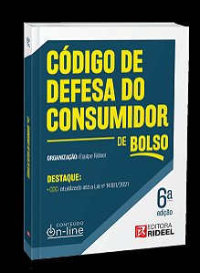 Código de Defesa do Consumidor - CDC de Bolso - 6ª Edição