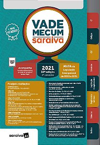 Vade Mecum 2021 Saraiva - Tradicional - 32ª Edição