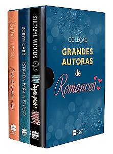 Box Grandes autoras de romances