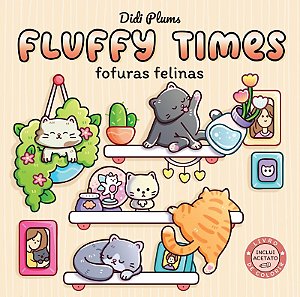 Fofuras felinas (Livro de colorir Fluffy Times)