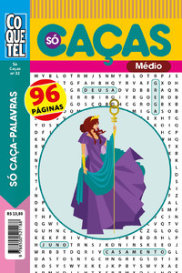 Livro Coquetel Só Caça-Palavras 32