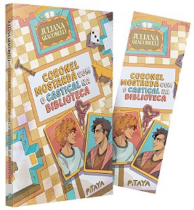Coronel Mostarda com o castiçal na biblioteca – Vencedor do Prêmio Amazon de Literatura Jovem