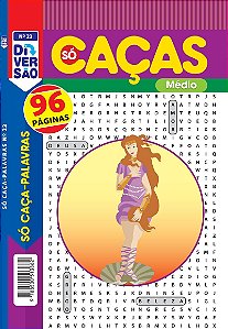 Livro Diversão Só Caça Palavras 23