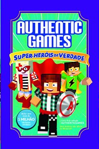 Authenticgames: Super-heróis de verdade Vol 9: Coleção AuthenticGames