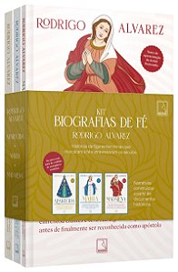 Kit Biografias de fé