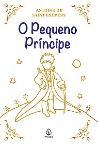 O Pequeno Príncipe - Edição de luxo almofadada