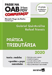 Passe na OAB 2ª Fase - FGV - Completaço - Prática Tributária - 4ª Ed. 2020