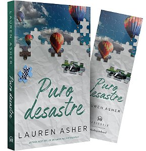 Puro desastre – Um romance eletrizante de Fórmula 1 do mesmo universo de "Puro impulso"