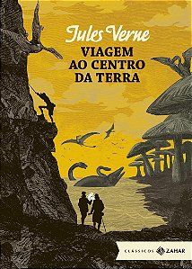 Viagem ao centro da Terra: edição bolso de luxo - obra pioneira de ficção científica