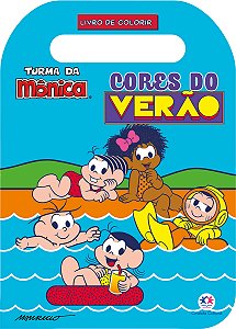 Turma da Mônica - Cores do verão