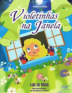 Violetinhas na janela