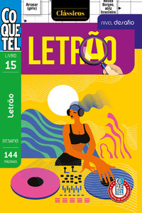 Livro Coquetel Letrão Difícil 15