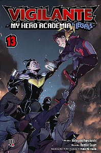 Vigilante My Hero Academia Illegals Vol. 13