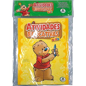 Atividades Educativas - Kit c/10 Und.