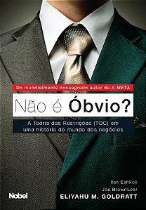 Não é óbvio? : A teoria das restrições