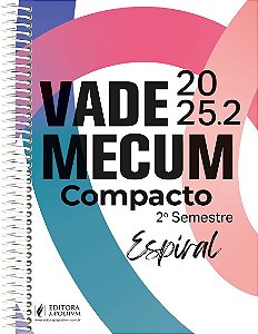 Vade Mecum Compacto - Espiral - 2º Semestre - 2025