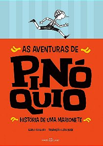 As aventuras de Pinóquio: História de uma marionete