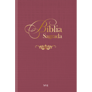 Bíblia Sagrada Feminina | Vinho | Capa Dura: Muito prática e bonita - Com as palavras de Jesus em vermelho