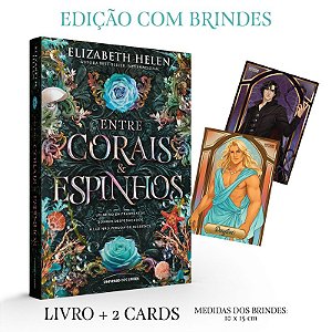 Entre Corais e Espinhos – A romantasia 18+ que nasceu inspirada em A Bela e a Fera e se tornou a série fenômeno do TikTok