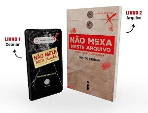 Série Não Mexa: Não mexa neste celular + Não mexa neste arquivo