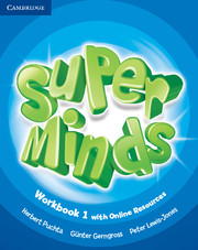 Super Minds 1 - Workbook With Online Resources - British