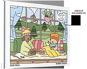 Dias frios (Fall-Winter) – Livro de colorir oficial Bobbie Goods