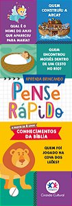 Pense rápido - Conhecimentos da Bíblia