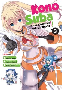Konosuba: abençoado mundo maravilhoso! vol. 3