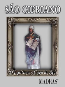 São Cipriano - O legítimo: capa de aço