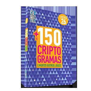Livro Mais 150 Criptos Médio Ed 26