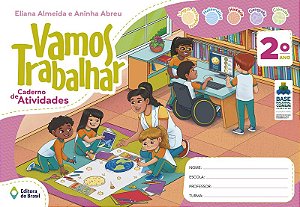 Vamos Trabalhar: Caderno de Atividades