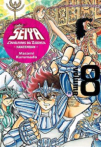 Cavaleiros do Zodíaco - Saint Seiya Kanzenban - Vol. 8