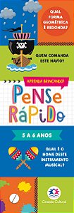 Pense rápido - 5 a 6 anos