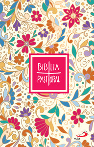 Bíblia Pastoral - Floral Colorida