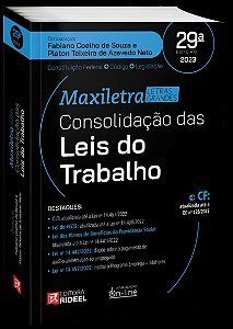 Maxiletra 2023 - Clt 29ed.