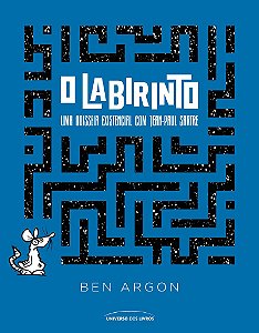 O labirinto: Uma odisseia existencial com Jean-Paul Sartre