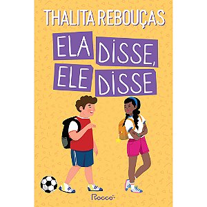 Ela disse, Ele disse: capa nova - novo selo