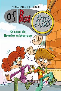 Os Buscapistas - O caso do livreiro misterioso - Livro 2