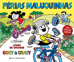Férias Maluquinhas: Livro de colorir do Menino Maluquinho