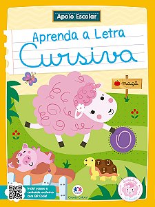 Apoio Escolar - Aprenda a letra cursiva: Ovelha Rosa na Escola