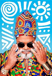 Meia-lua inteira: A constelação mística de Carlinhos Brown