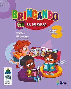 Brincando com as palavras - Educação infantil - 3