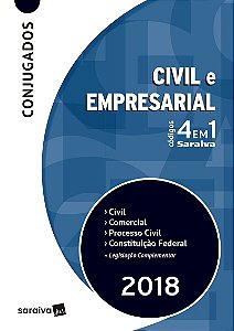 Civil e Empresarial - Códigos 4 em 1