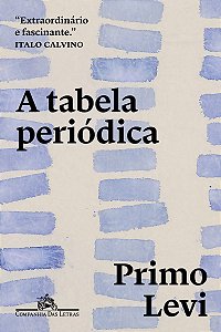 A tabela periódica