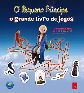 O Pequeno Príncipe O grande livro dos jogos