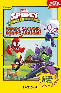 Spidey e seus amigos espetaculares – Vamos sacudir, Equipe Aranha!