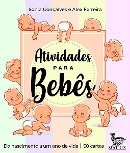 Atividades para bebês: Do nascimento a um ano de vida
