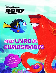 Procurando Dory: meu livro de curiosidades
