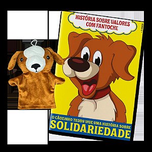 História sobre Valores com Fantoche – Cachorro