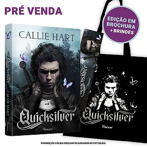 QUICKSILVER(BROCHURA)+ BRINDES LIMITADOS